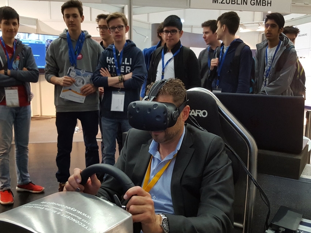 VR Driveseatsimulator 360° (Single Version) VR-Virtual-Reality Simulator mieten