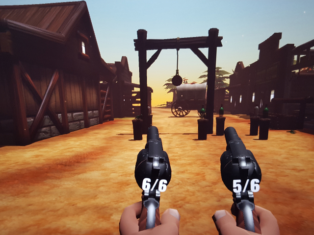VR Wild West Shooting 