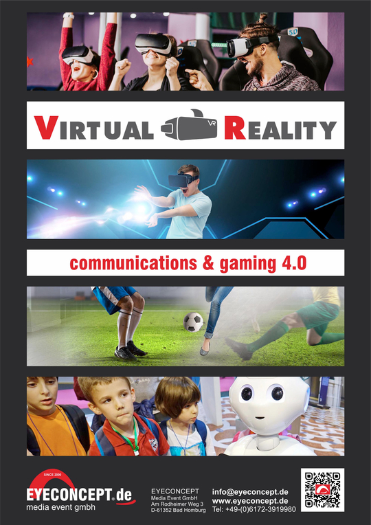 VR Virtual Reality Communications & Gaming