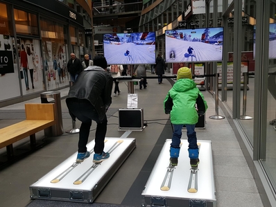 ALPICON SKI SIMULATOR (Twin)