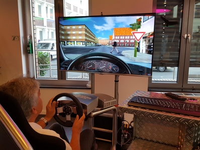 Fahrsimulator Fahrsicherheit & Alkoholprävention