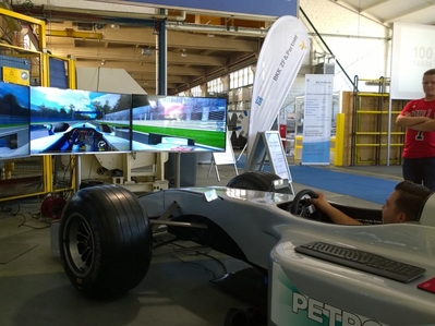 Formel 1 Simulator