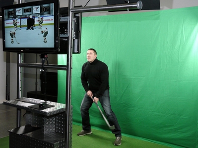 Interactive Eishockey