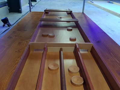 JAKKOLO SJOELBAK DUTCH SHUFFLEBOARD