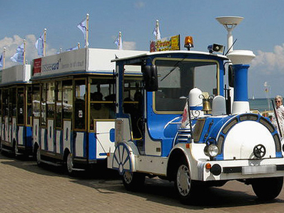 Wegebahn weiss blau (36 Plätze)