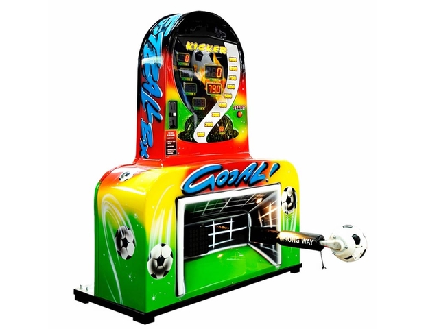 Powerkick,Schusskraftmesser, Fussball Simulator deals mieten, leihen